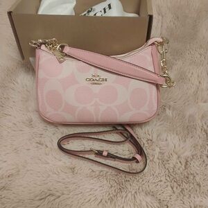 Coach Light Pink Crossbody Bag